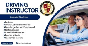 The Major Attributes of Effective Driving Instructors